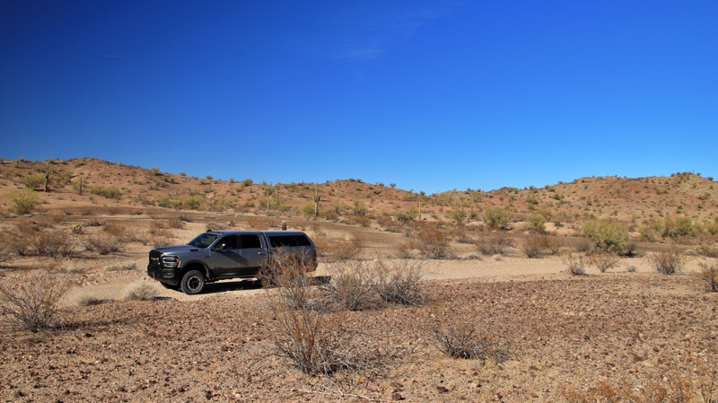 Arizona: Johnson Ranch Cutoff Hero Photo