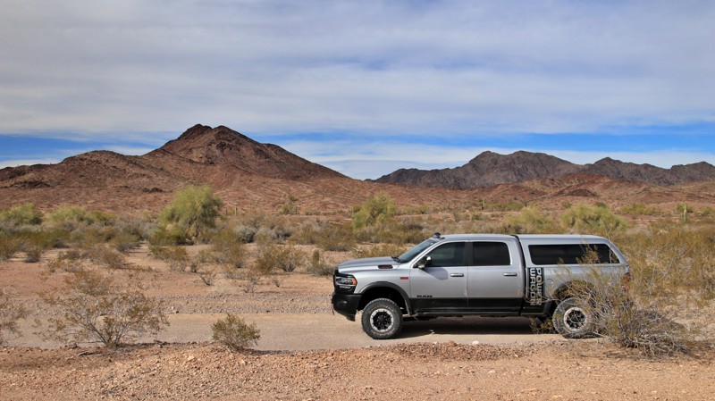 Arizona: Cibola Road Hero Photo