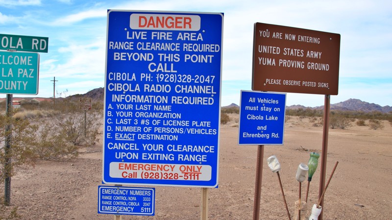 Cibola Road Trail Review Photo