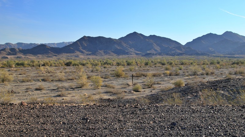 Arizona: Ehrenberg Cibola Road Hero Photo