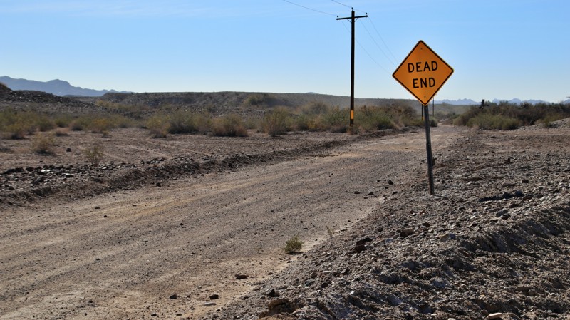 Cibola NWR  Road Trail Review Photo