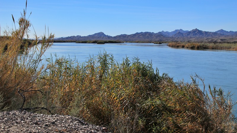 Arizona: Ox Bow/Levee Road Hero Photo