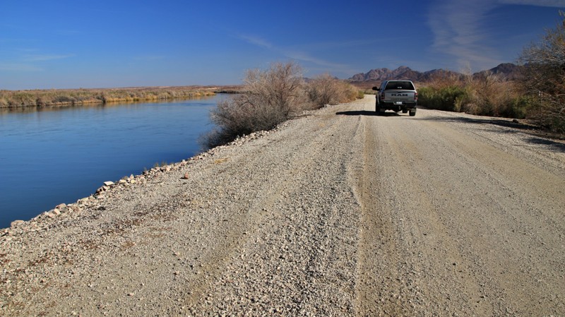 Ox Bow/Levee Road Trail Review Photo