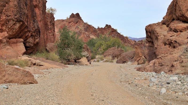 Arizona: Mineral Wash Hero Photo