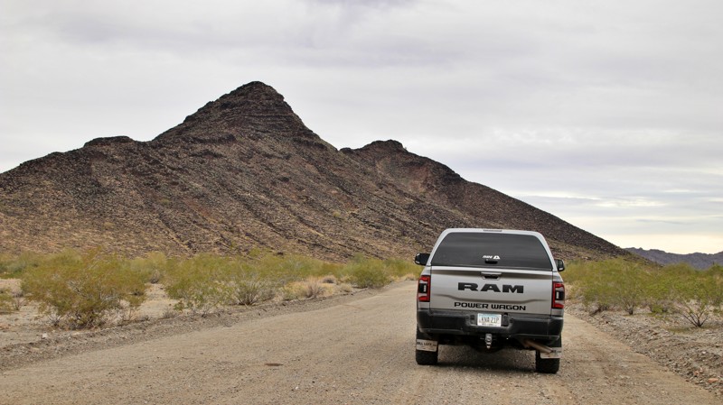 Arizona: Pyramid Peak Road Hero Photo