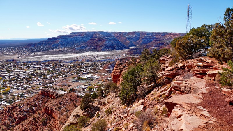 Utah: Hog Canyon Radio Towers Hero Photo