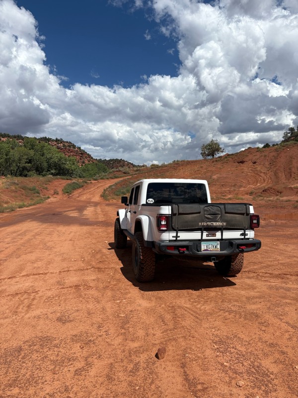 Hog Canyon Radio Towers Trail Review Photo