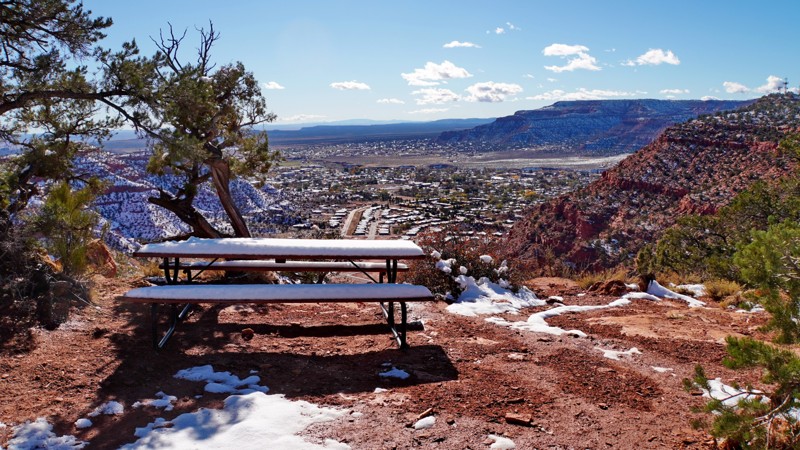 Utah: Hog Point Loop Hero Photo