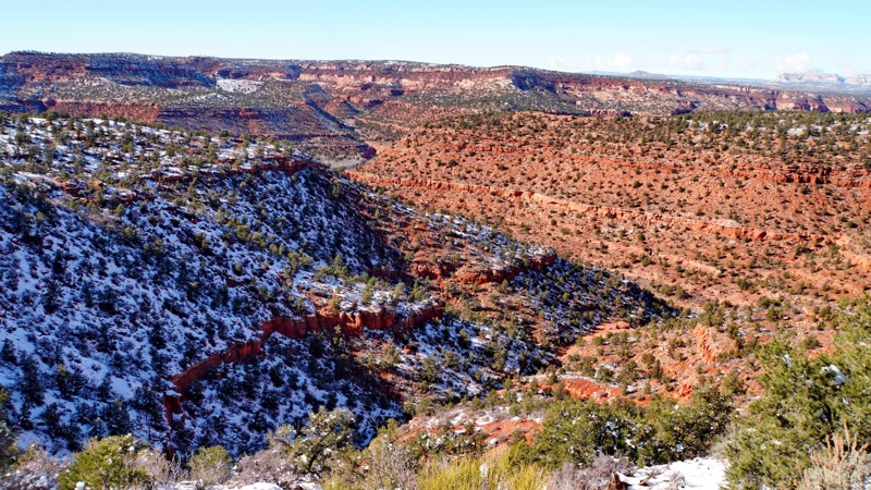 Utah: Dry Canyon Overlook Hero Photo