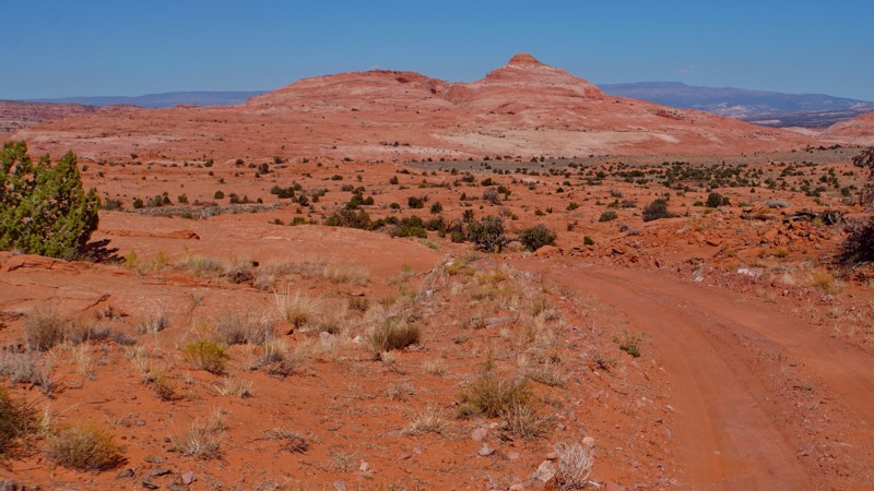 Utah: Harris Wash and V Road Hero Photo
