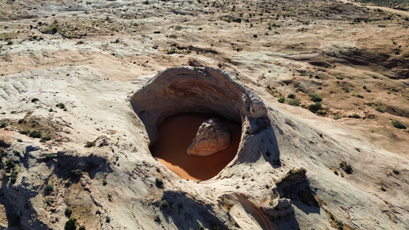 Harris Wash and V Road Trail Review Photo