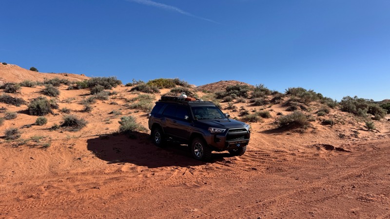 Harris Wash and V Road Trail Review Photo