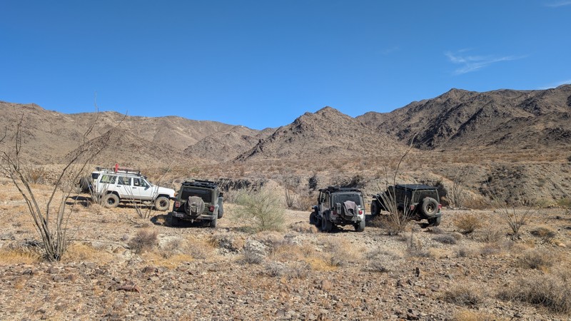 Queen Esther Mine Road Trail Review Photo