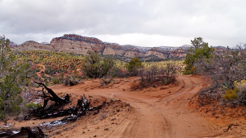 Utah: Poverty Wash Road Hero Photo
