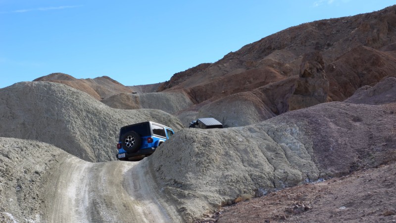California: Mud Hills Southern Route Hero Photo