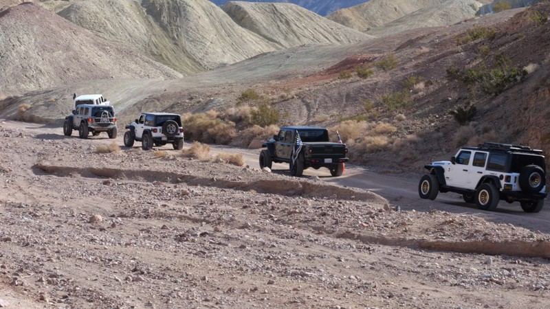 Mud Hills Southern Route Trail Review Photo