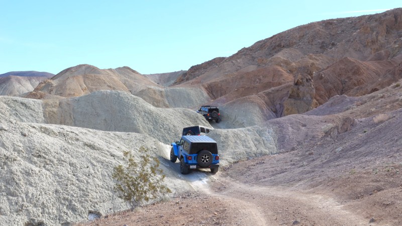 Mud Hills Southern Route Trail Review Photo