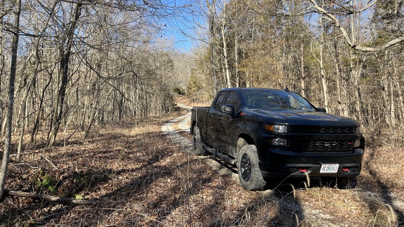 Missouri: Logan Mountain Hero Photo