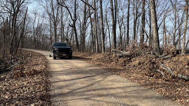 Missouri: Bidwell Creek Road Hero Photo