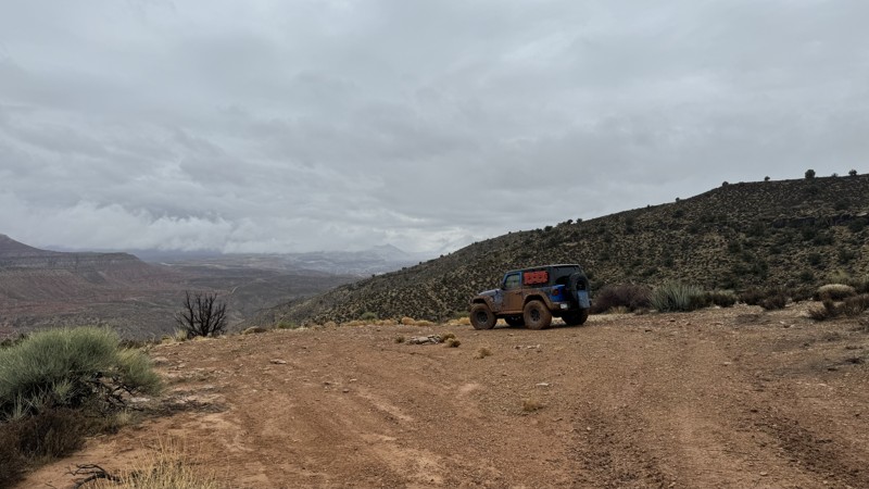 Utah: Rattlesnake Gulch Overlook Hero Photo
