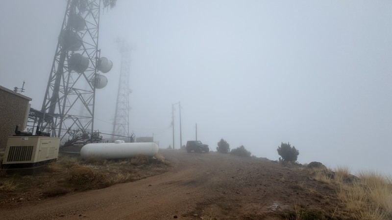 Utah: Black Ridge Radio Towers Hero Photo