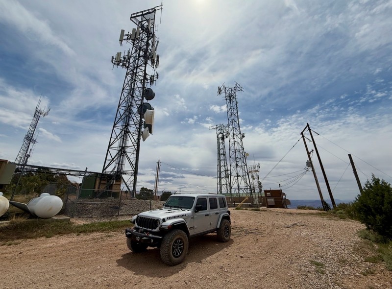 Black Ridge Radio Towers Trail Review Photo