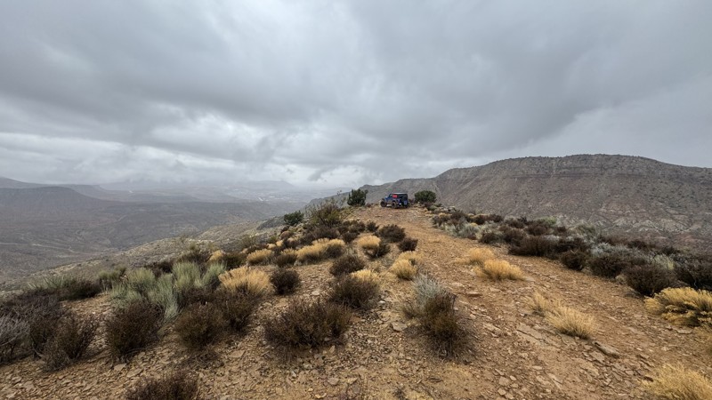Utah: La Verkin Overlook Hero Photo