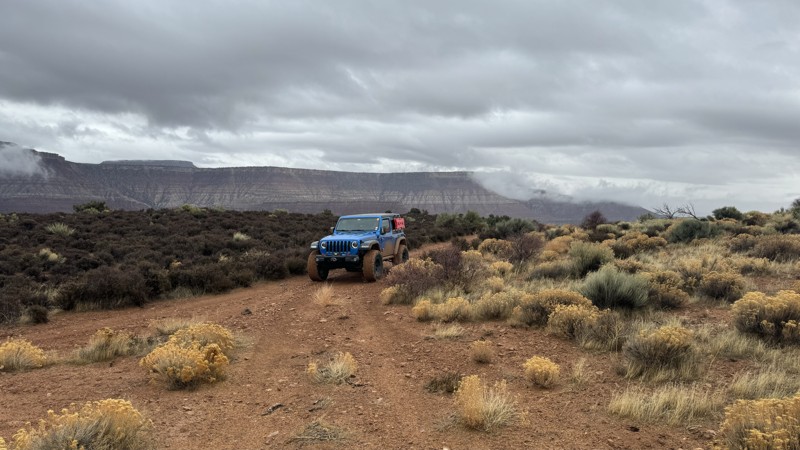 Utah: Spring Drive Camp Spur Hero Photo