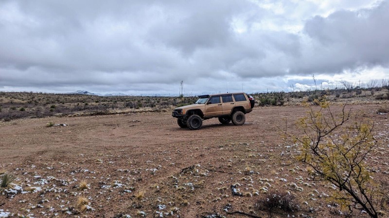 Arizona: Powerline Road Hero Photo