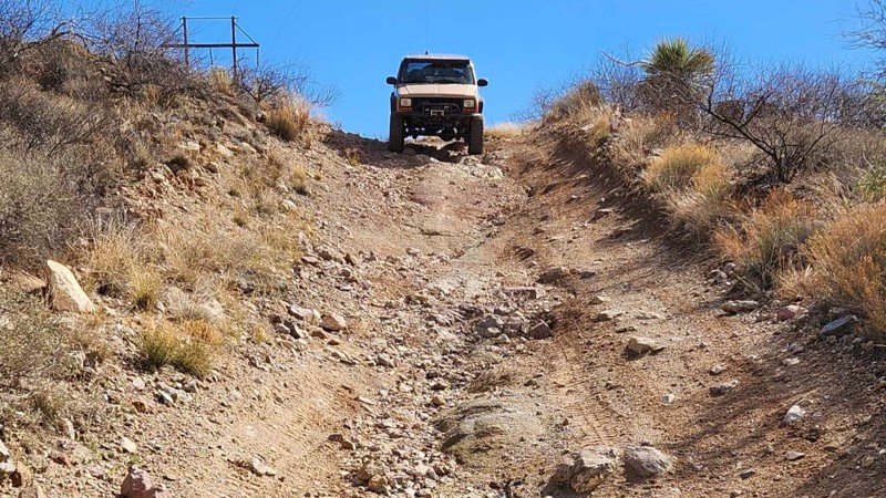 Powerline Road Trail Review Photo