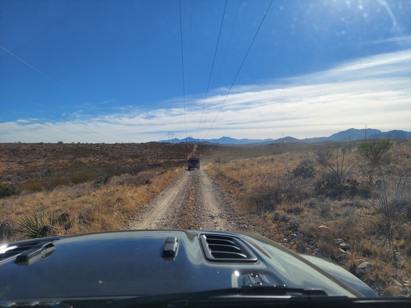 Powerline Road Trail Review Photo