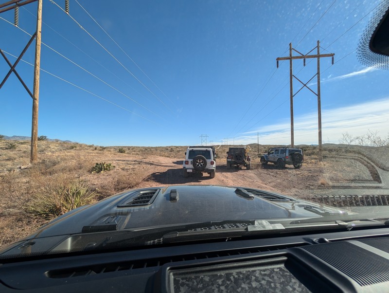 Powerline Road Trail Review Photo