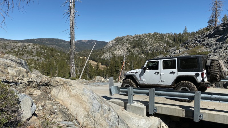 California: Fordyce Lake Road Hero Photo