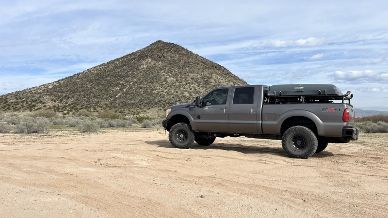 Arizona: Robbins Butte Hero Photo