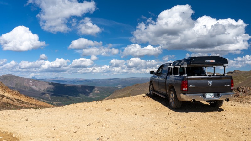 Colorado: Mineral Creek Overlook Hero Photo