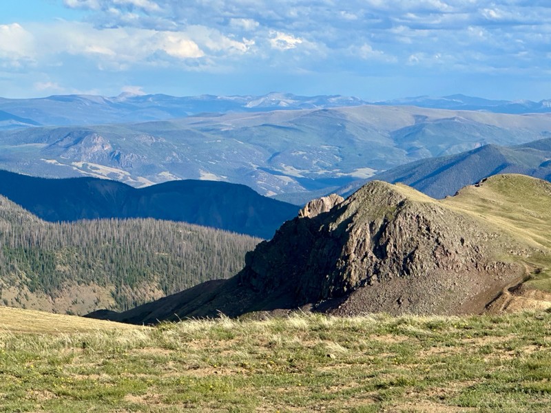 Mineral Creek Overlook Trail Review Photo