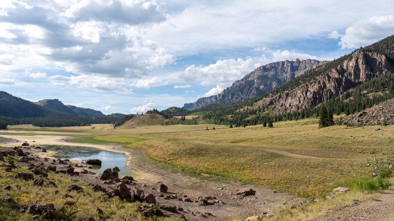 Colorado: Santa Maria Road Hero Photo
