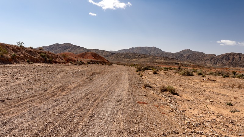 Nevada: Middle Wash Road Hero Photo