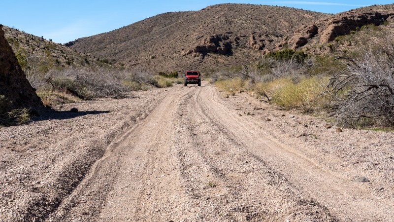 Portland Mine Road Trail Review Photo