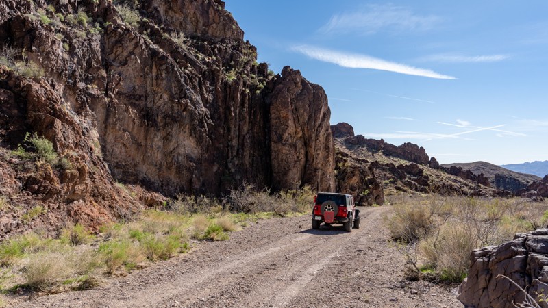 Portland Mine Road Trail Review Photo