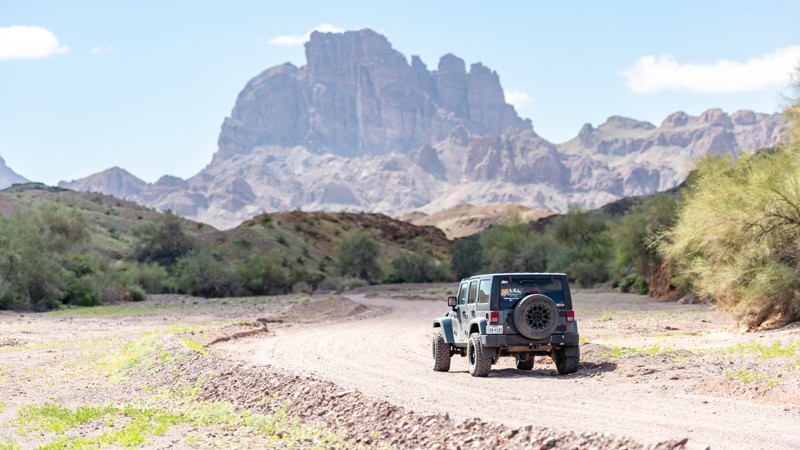California: Picacho Road Hero Photo