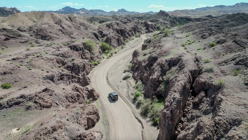 Picacho Road Trail Review Photo