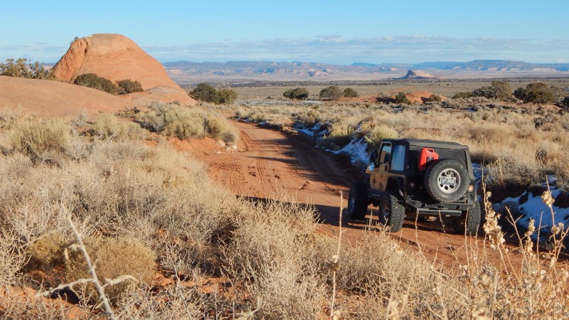 Utah: Big Indian Road Hero Photo