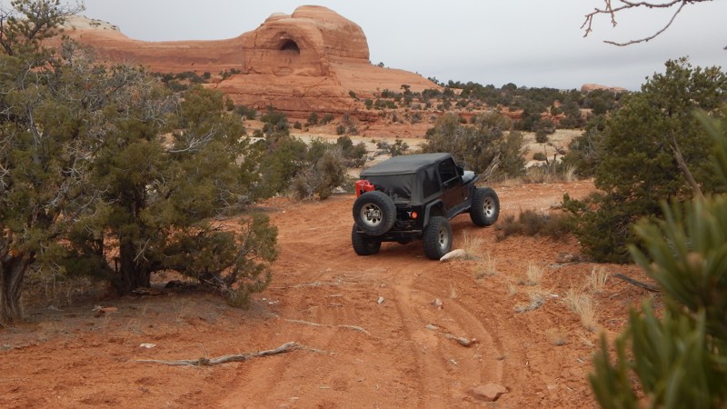 Utah: Bobby's Hole Overlook Hero Photo