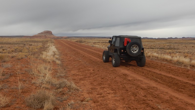 Utah: North Flats Road Hero Photo