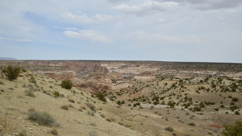 Utah: Little Wedge Road Hero Photo