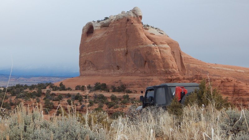 Utah: Wind Whistle Rock Hero Photo