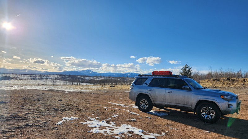 Colorado: Tilden Road Hero Photo