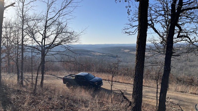 Missouri: Skyline Drive Hero Photo