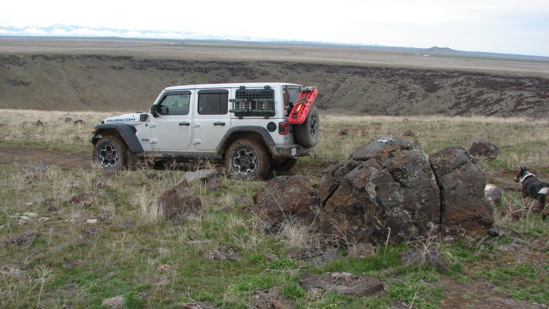 Idaho: Crater Rings Hero Photo